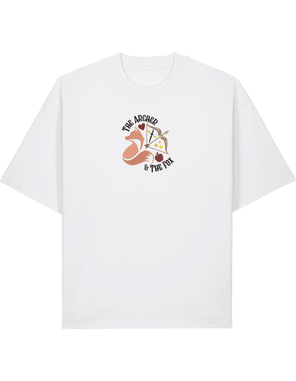 Fox tricou Archer and the fox