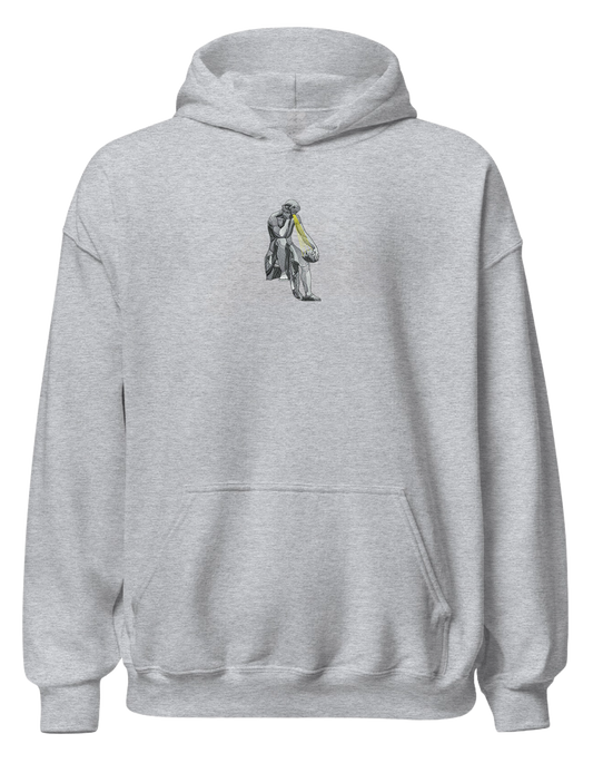 Democritus hoodie Sculpturi - Thread Muse