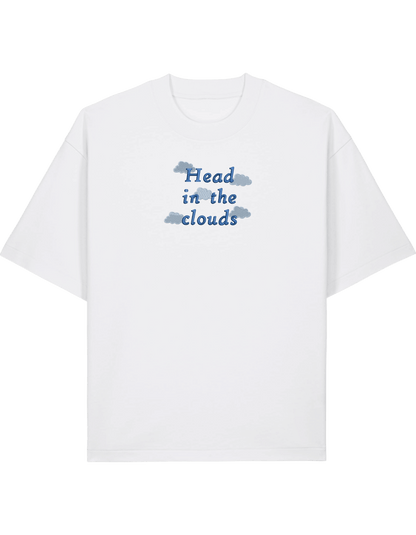 Head in the clouds tricou Girly