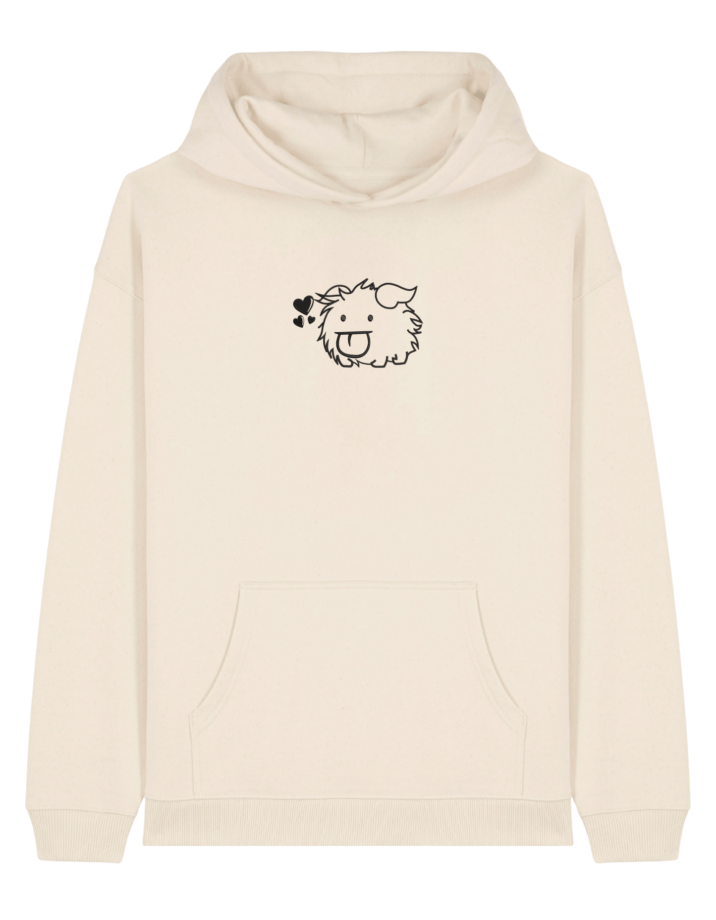 Poro outline hoodie LoL