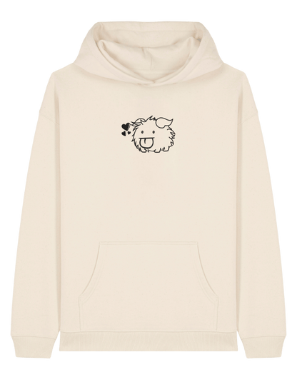 Poro outline hoodie LoL