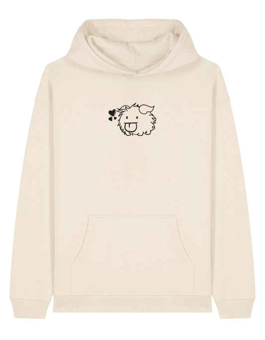 Poro outline hoodie LoL