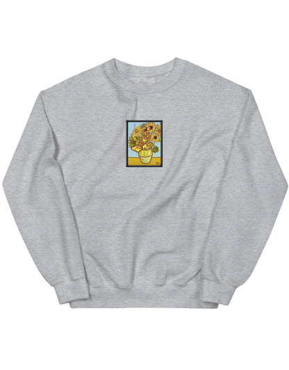 Sunflowers Van Gogh sweatshirt Picturi - Thread Muse