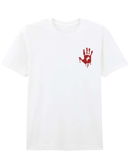 Bloody hand tricou The Walking Dead