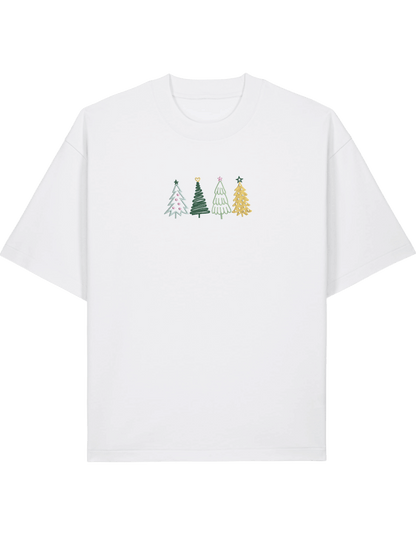 Christmas trees tricou Craciun