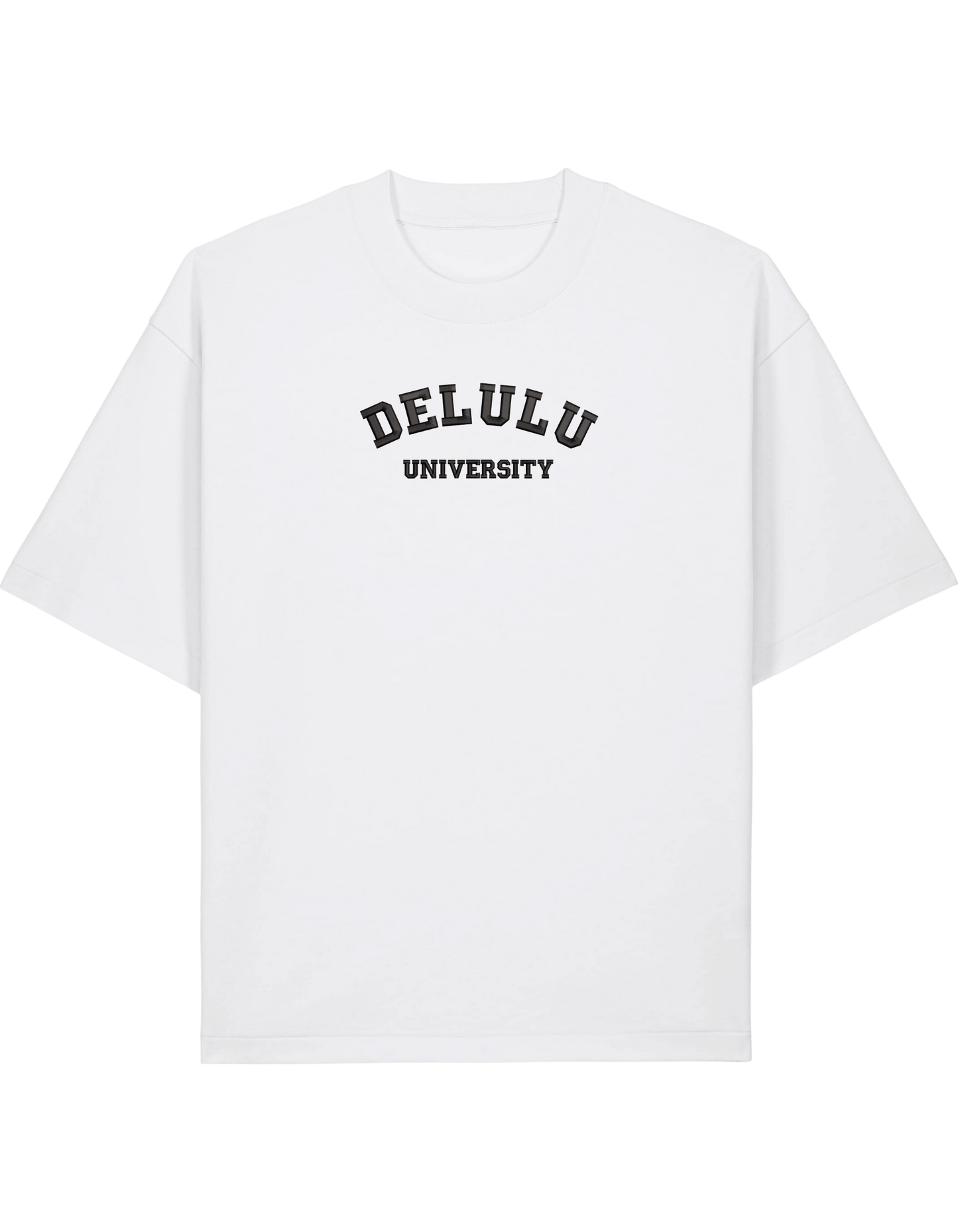 Delulu university tricou