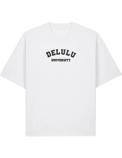 Delulu university tricou