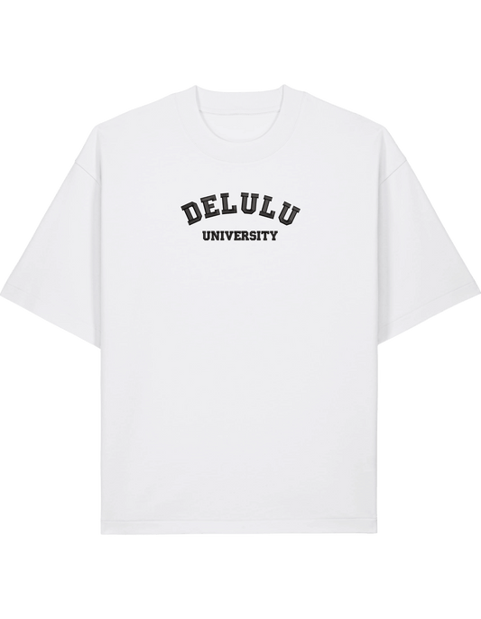 Delulu university tricou