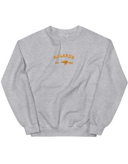 Mclaren sweatshirt F1 - Thread Muse