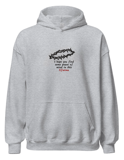 Peace of mind hoodie Kendrick Lamar - Thread Muse
