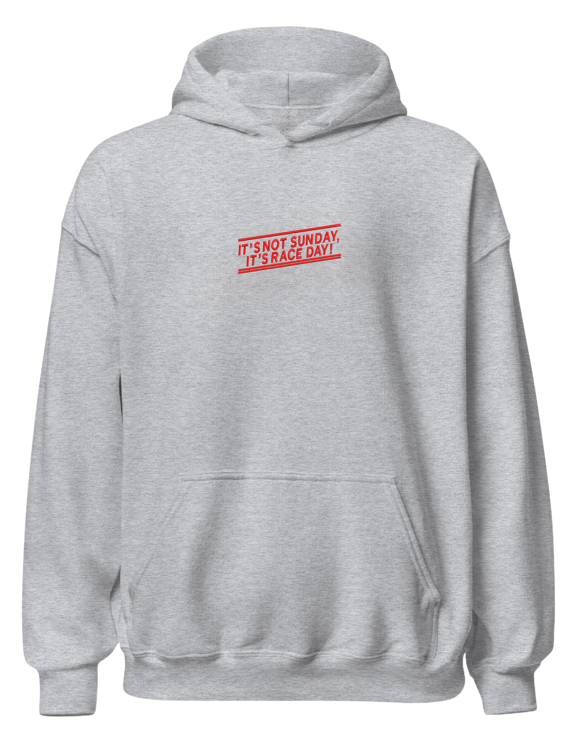 Race day hoodie F1 - Thread Muse