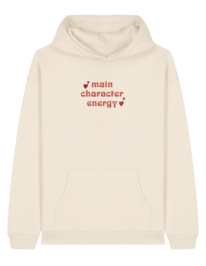 Main character hoodie Girly