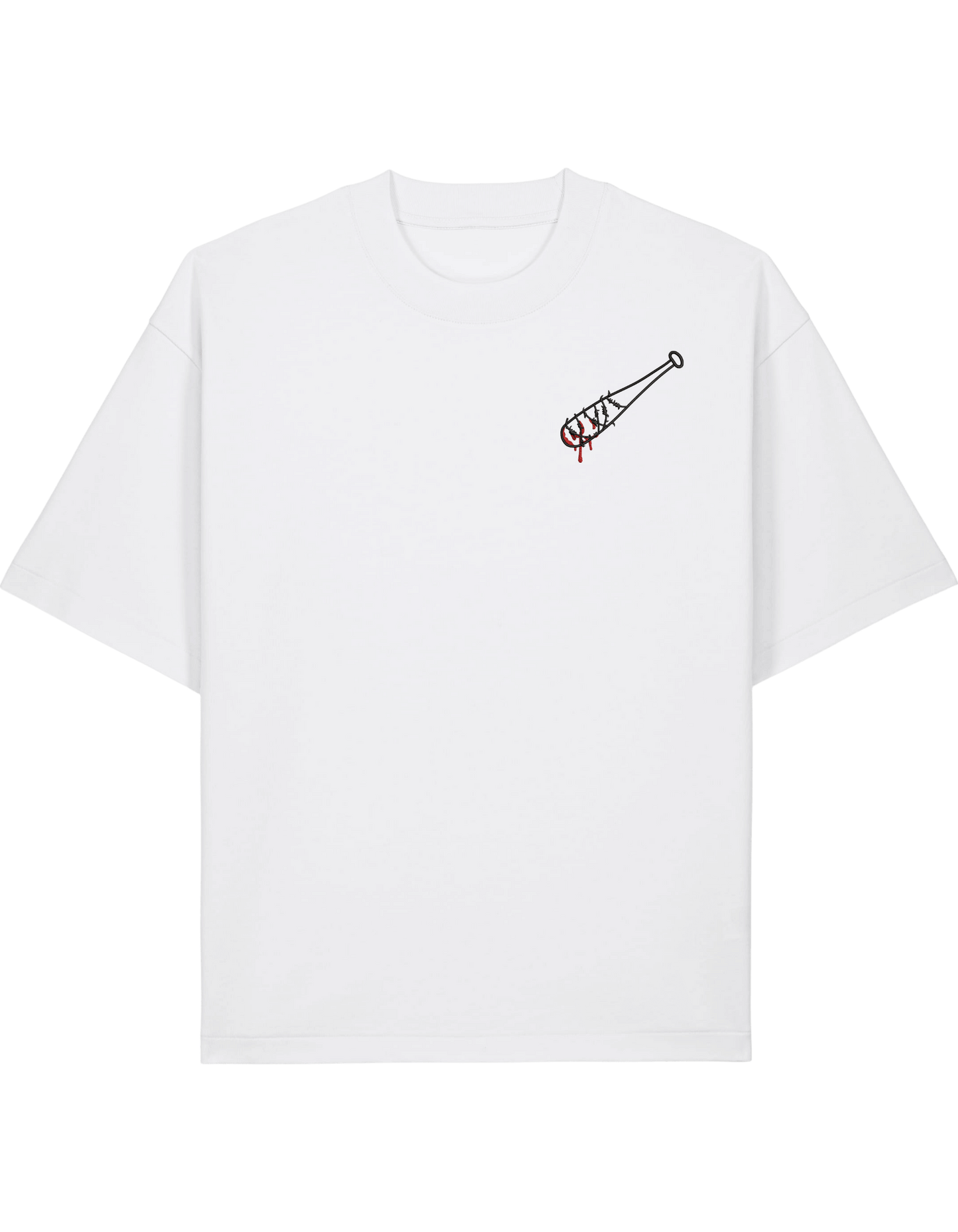 Bloody bat tricou The Walking Dead