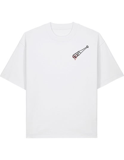 Bloody bat tricou The Walking Dead