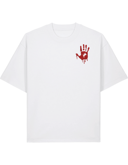 Bloody hand tricou The Walking Dead
