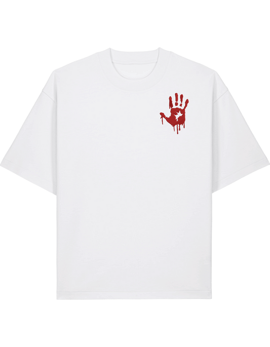Bloody hand tricou The Walking Dead