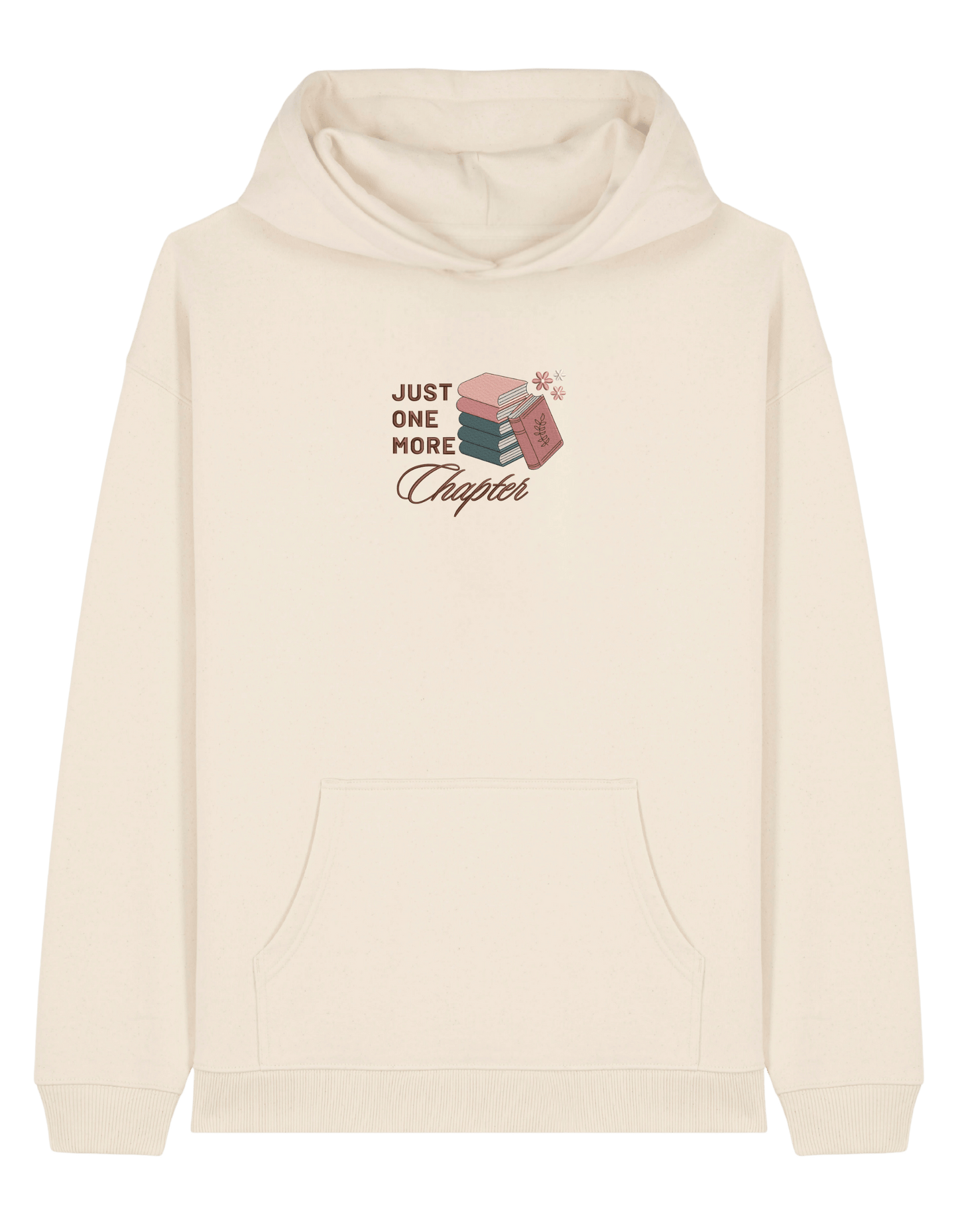 Just one more chapter hoodie bookish