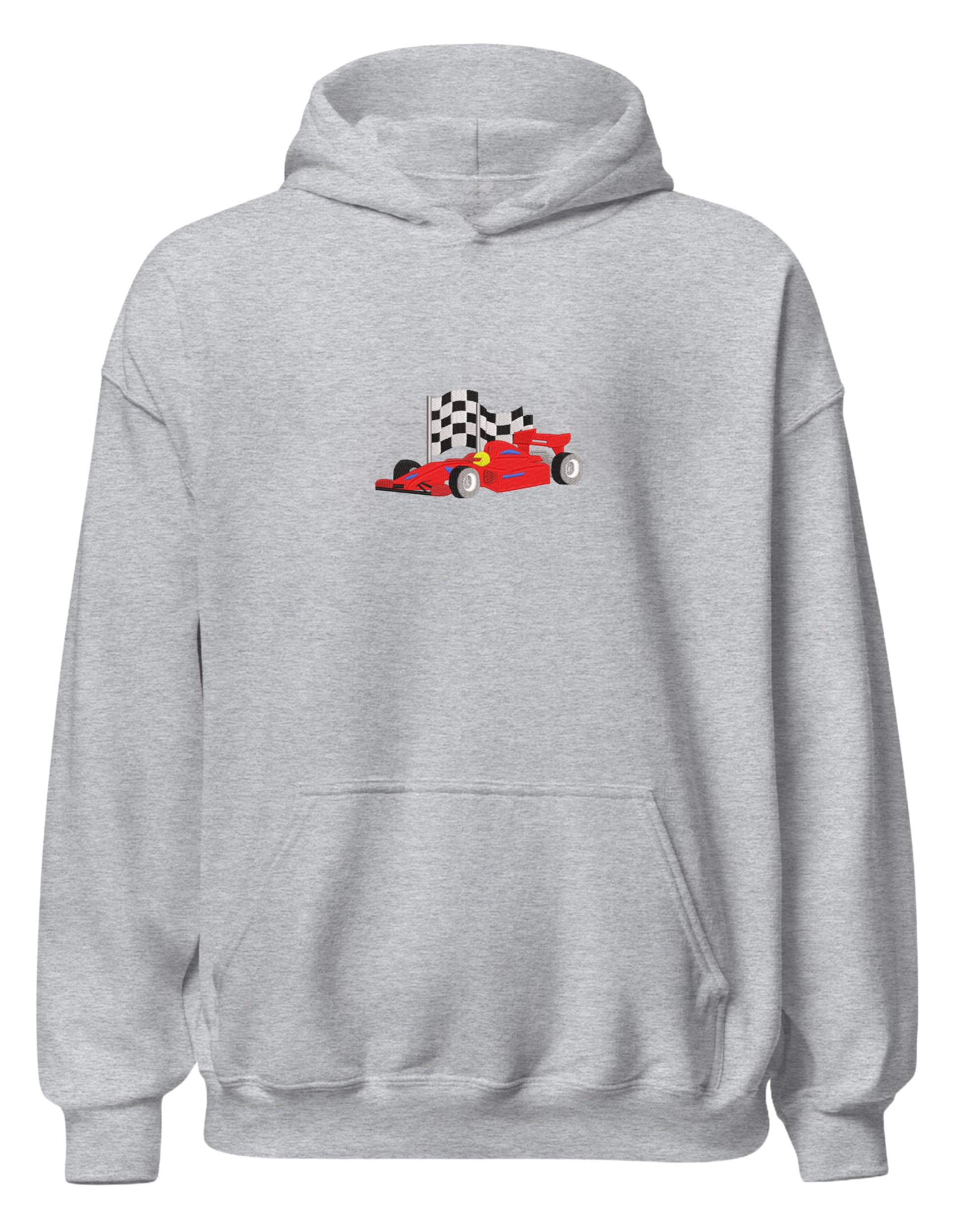 Race car hoodie F1 - Thread Muse
