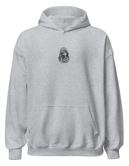 St Gertrude hoodie Sculpturi - Thread Muse