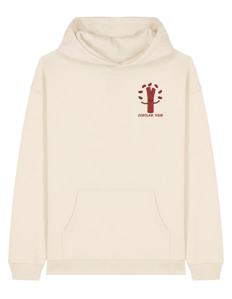Jugular vein hoodie Medical