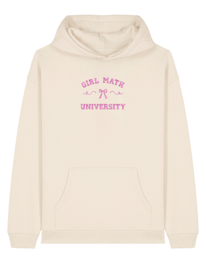 Girl math hoodie Girly