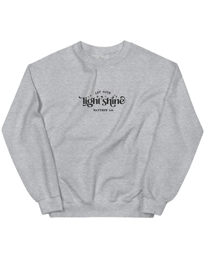 Light shine sweatshirt