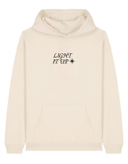 Light it up hoodie Crescent City