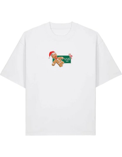 Gingerbread man tricou Craciun - Thread Muse