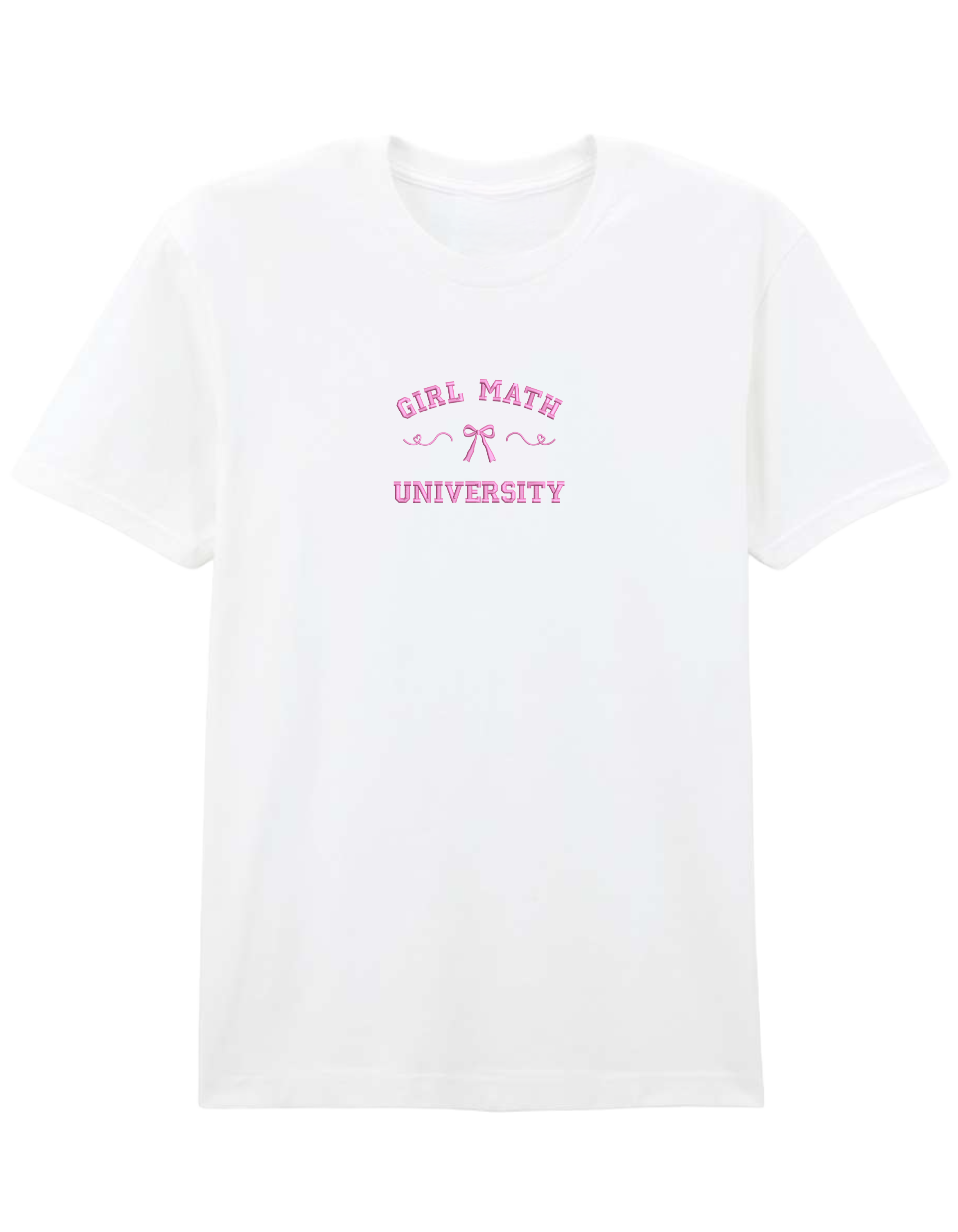 Girl math tricou Girly - Thread Muse
