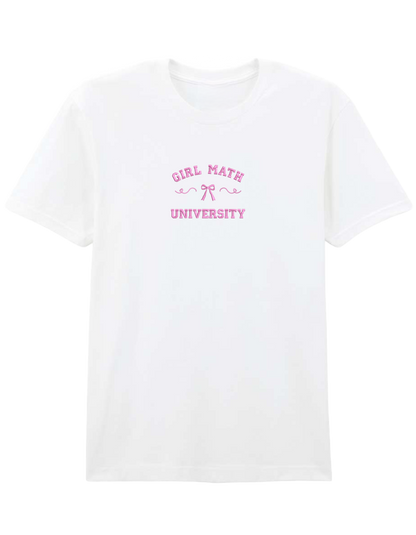 Girl math tricou Girly - Thread Muse