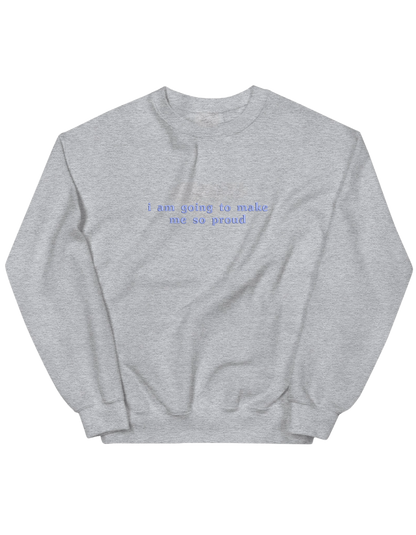 Proud sweatshirt mesaje