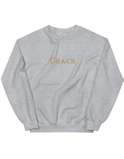 Saved by grace sweatshirt - Thread Muse