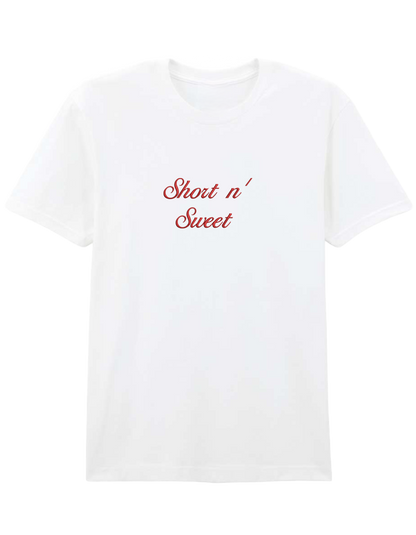 Short n sweet tricou Sabrina Carpenter - Thread Muse