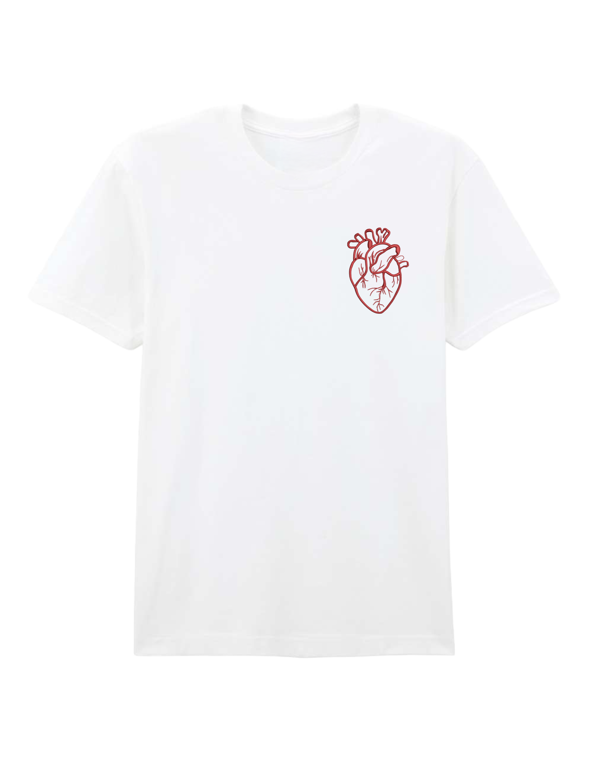 Heart tricou - Thread Muse