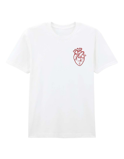 Heart tricou - Thread Muse