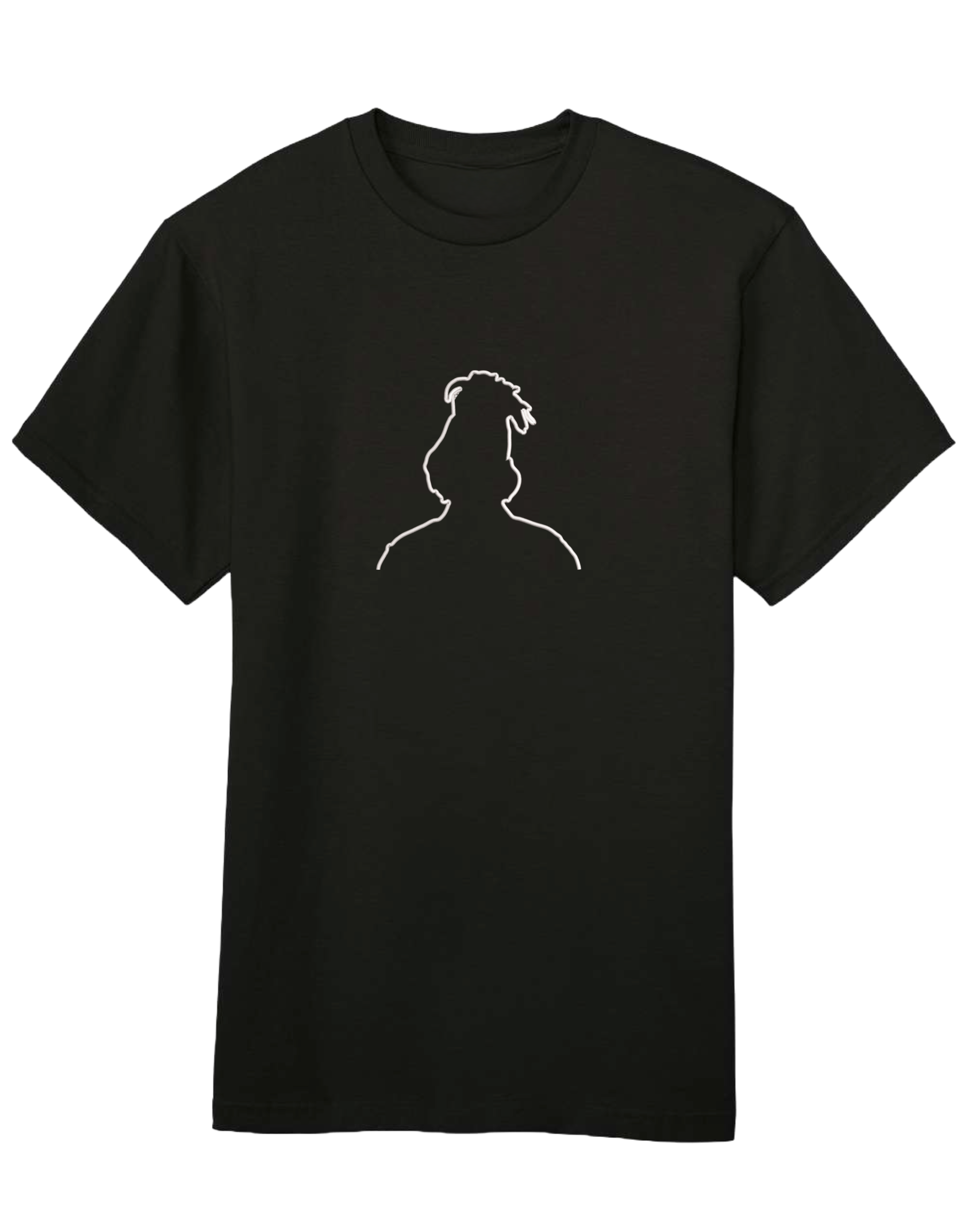 The weeknd outline tricou - Thread Muse