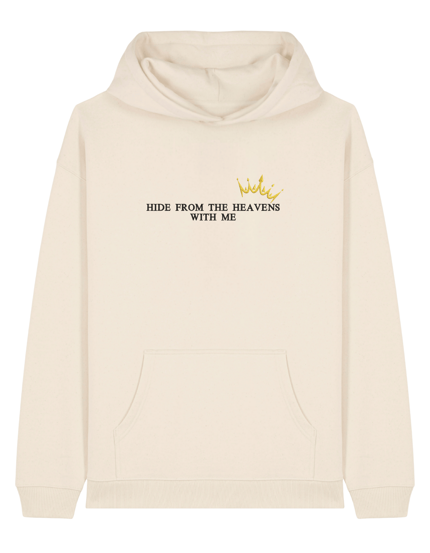 Hide from the heavens hoodie Bridgerton