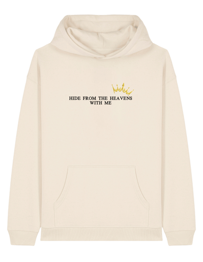 Hide from the heavens hoodie Bridgerton