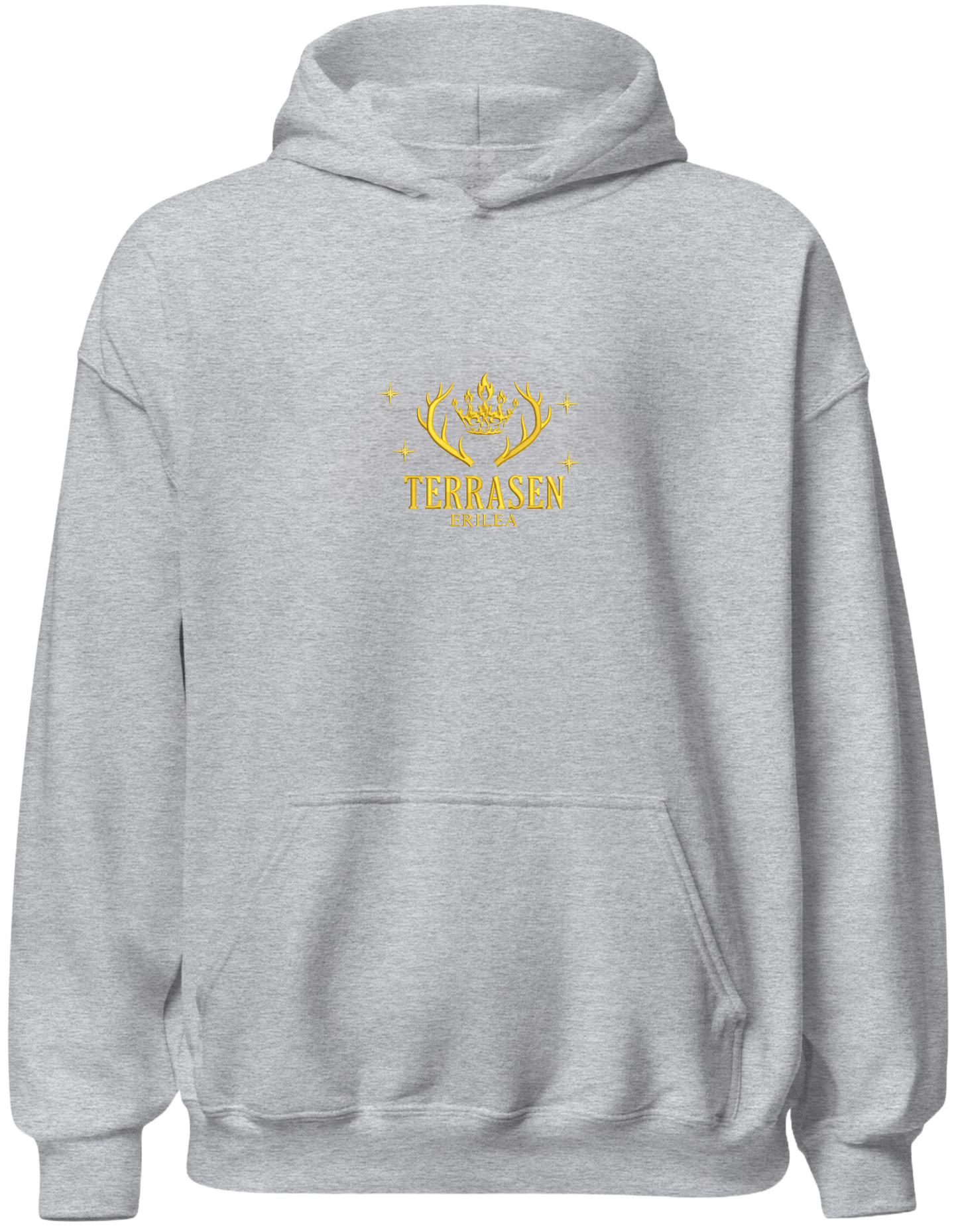 Terrasen 2.0 hoodie Throne of Glass - Thread Muse