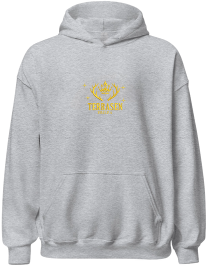 Terrasen 2.0 hoodie Throne of Glass - Thread Muse