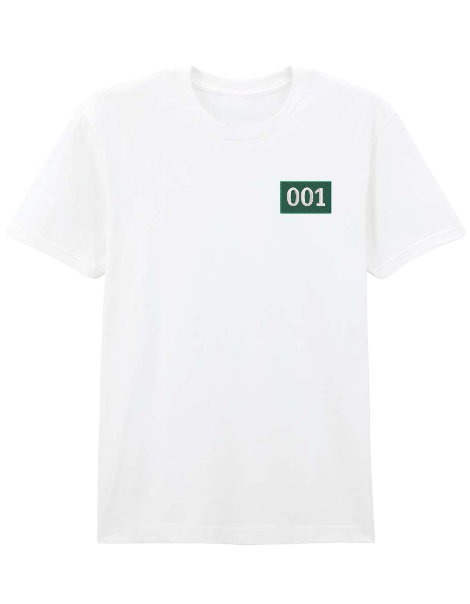 001 tricou Squid Game - Thread Muse - Brodat - Bucuresti
