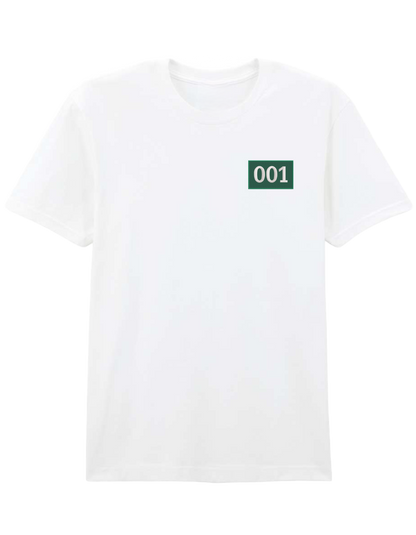 001 tricou Squid Game - Thread Muse - Brodat - Bucuresti