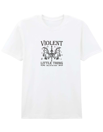 Violent little thing tricou Fourth Wing - Thread Muse