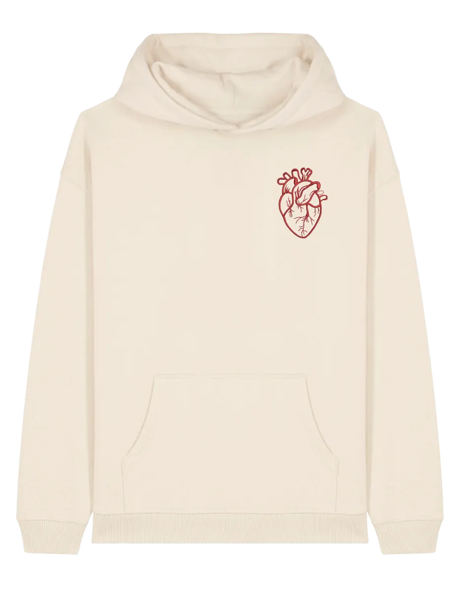 Heart hoodie Medical