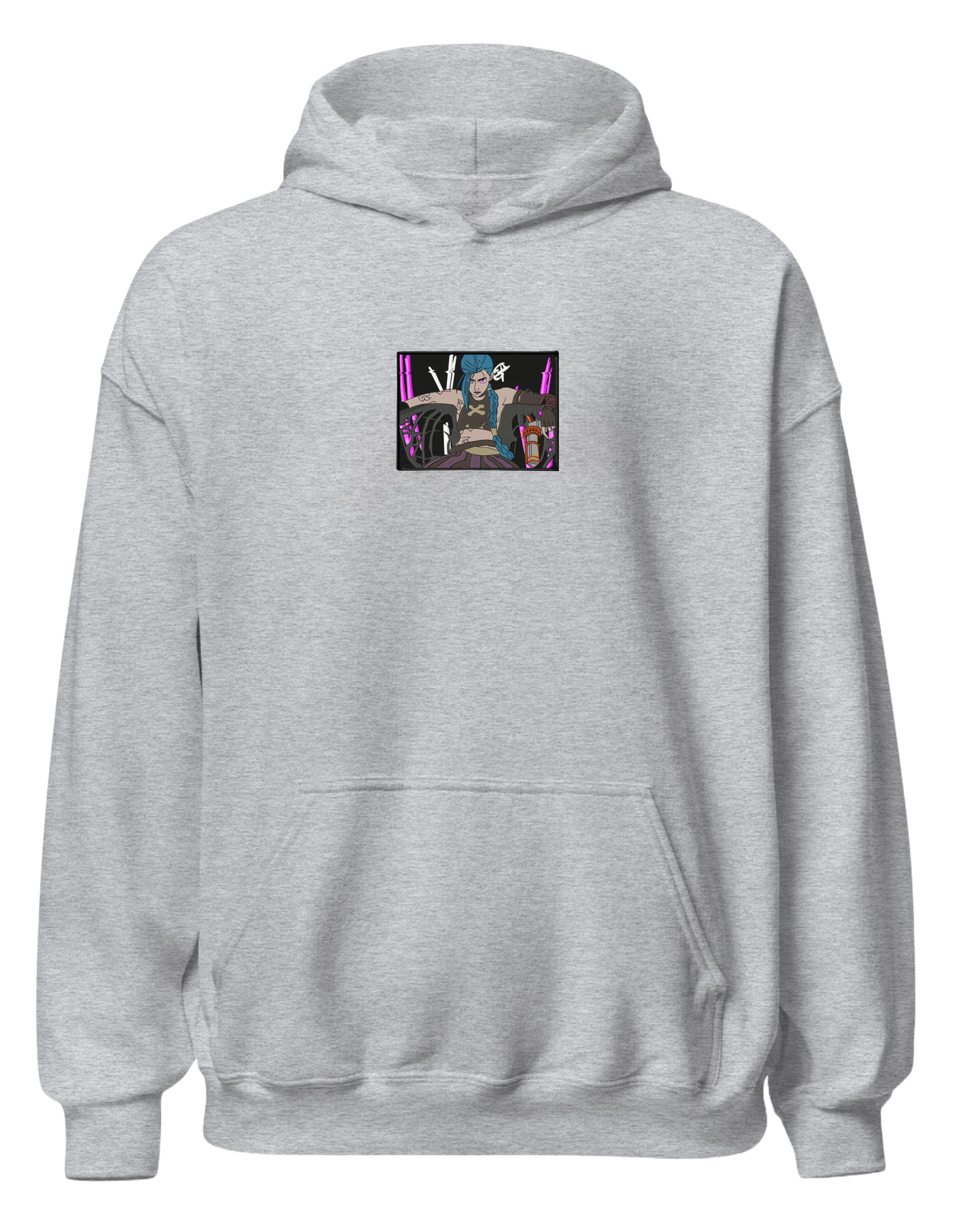 Jinx hoodie Gaming - Thread Muse