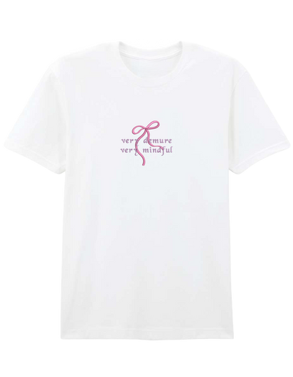 Demure tricou Girly - Thread Muse