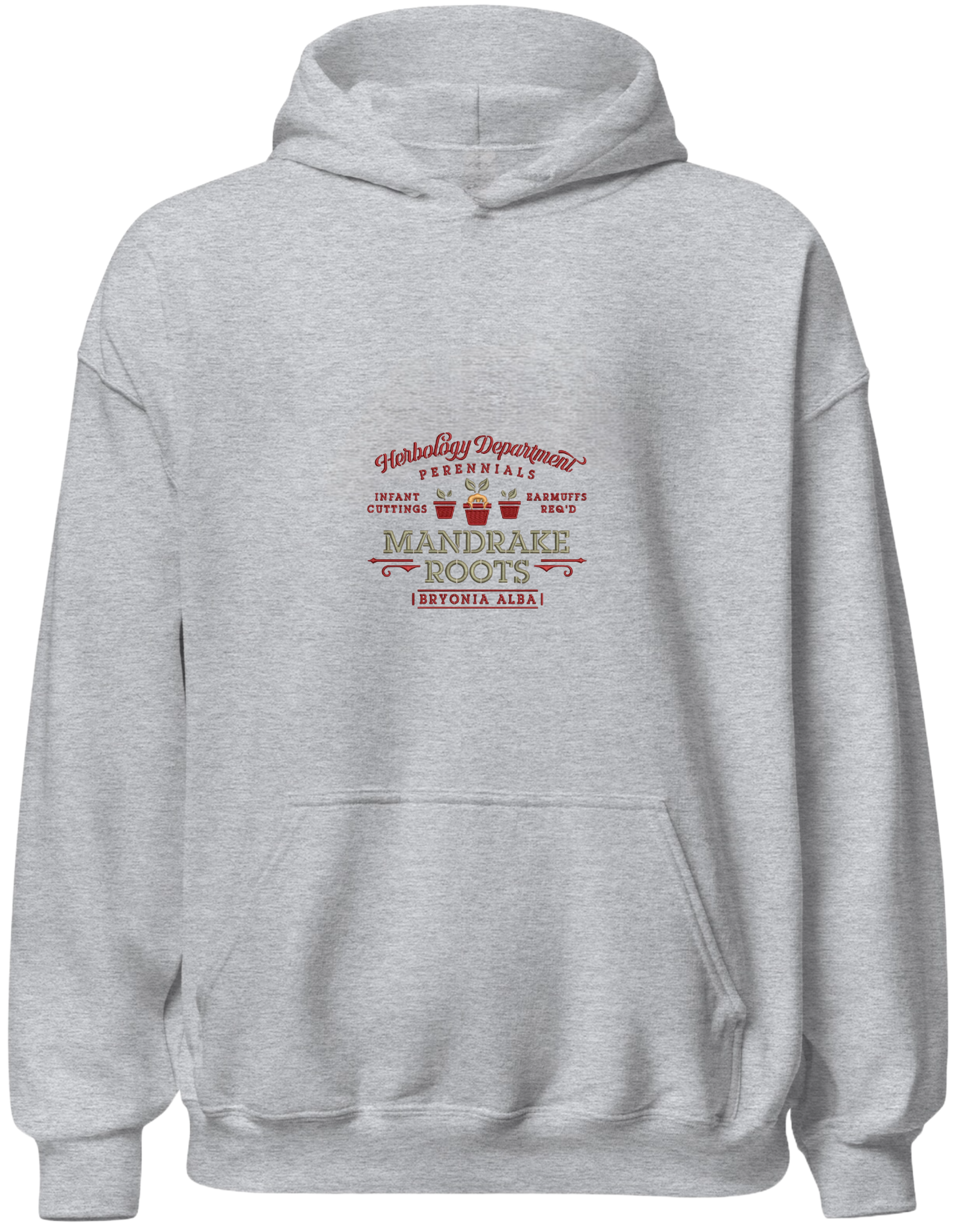 Mandrake hoodie Harry Potter - Thread Muse