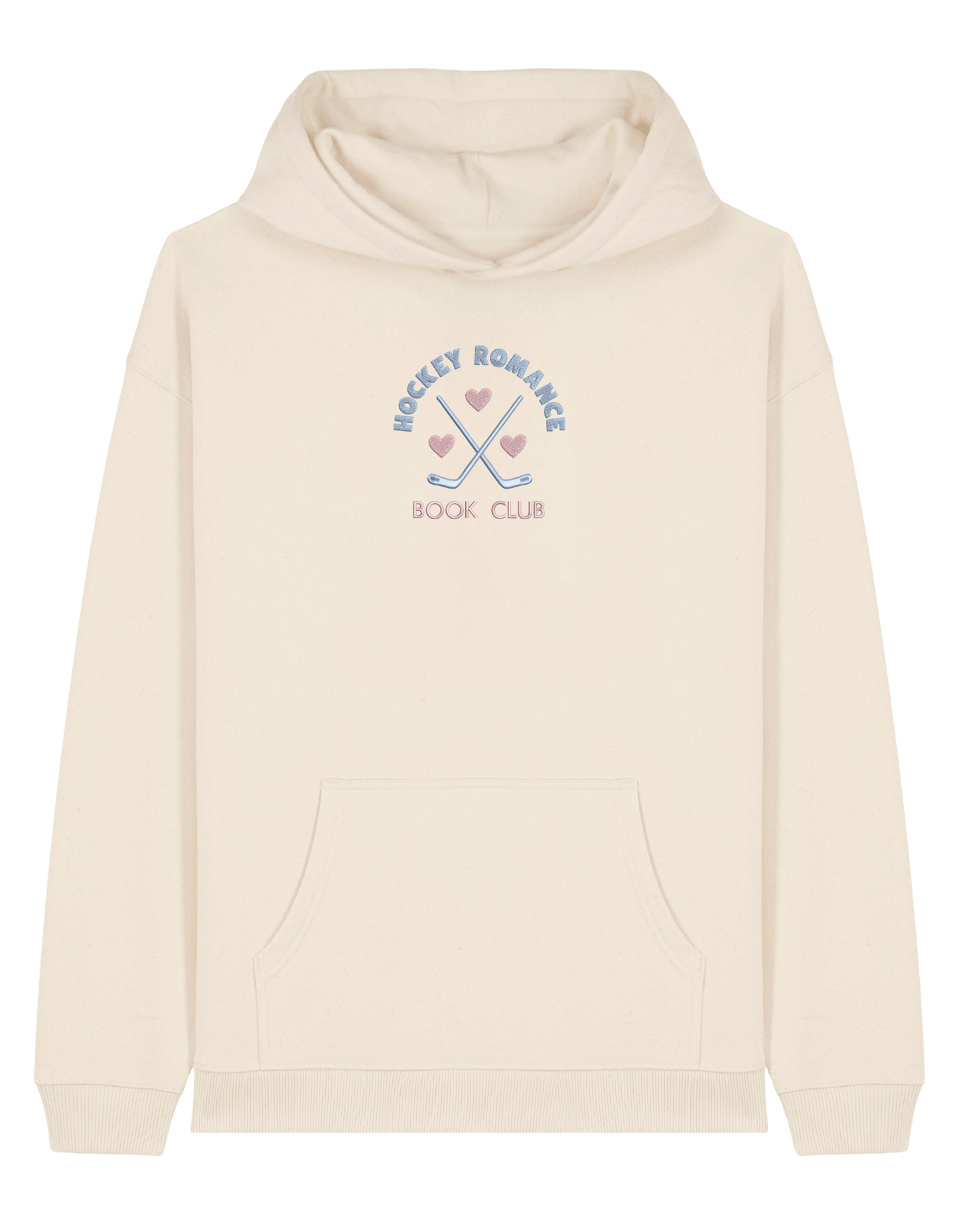 Hockey hoodie bookish