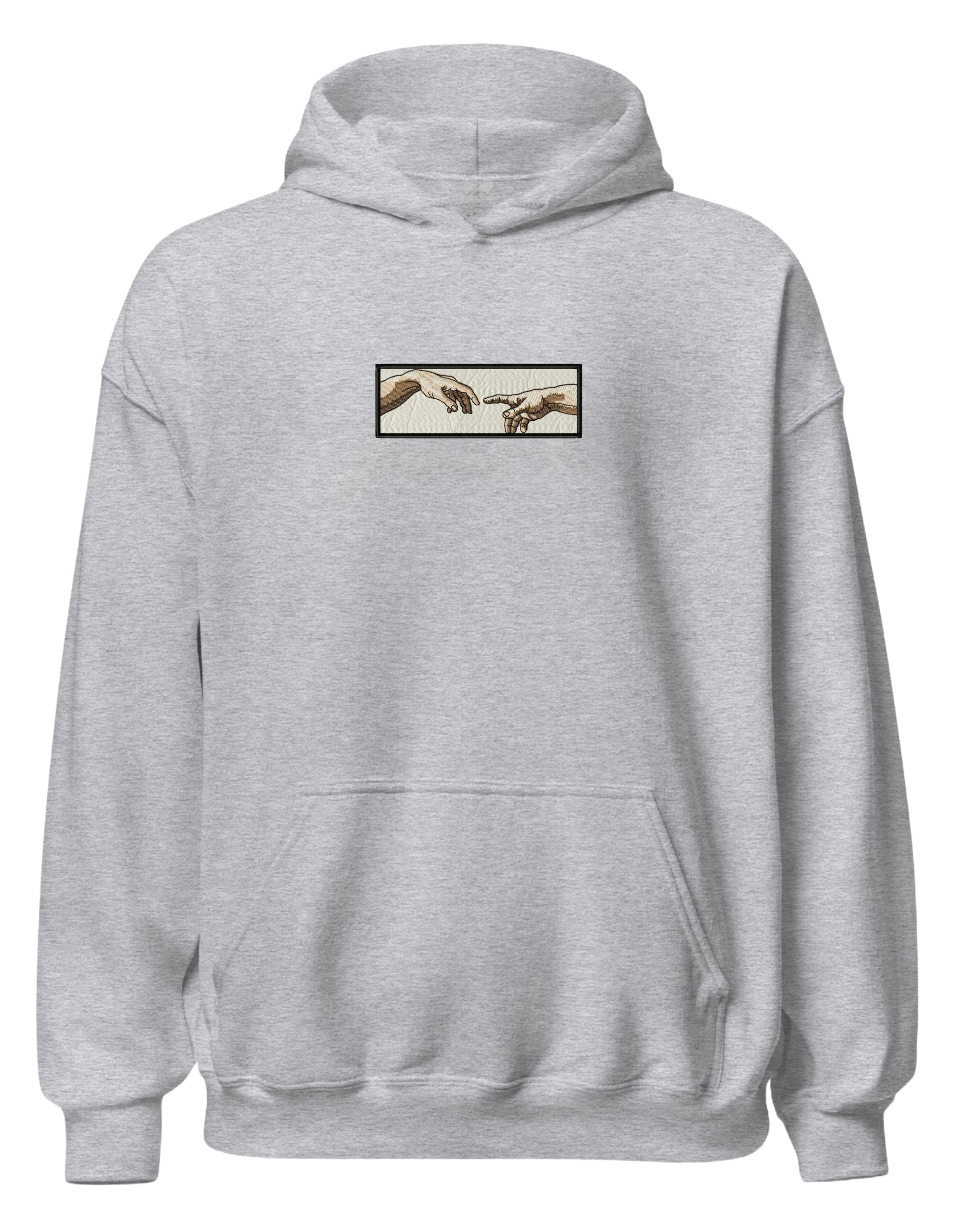 Creation of Adam hands hoodie Picturi - Thread Muse