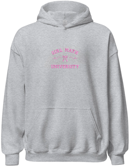 Girl math hoodie Girly - Thread Muse